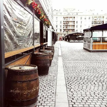 F2 Quartier Le Volcan Le Havre